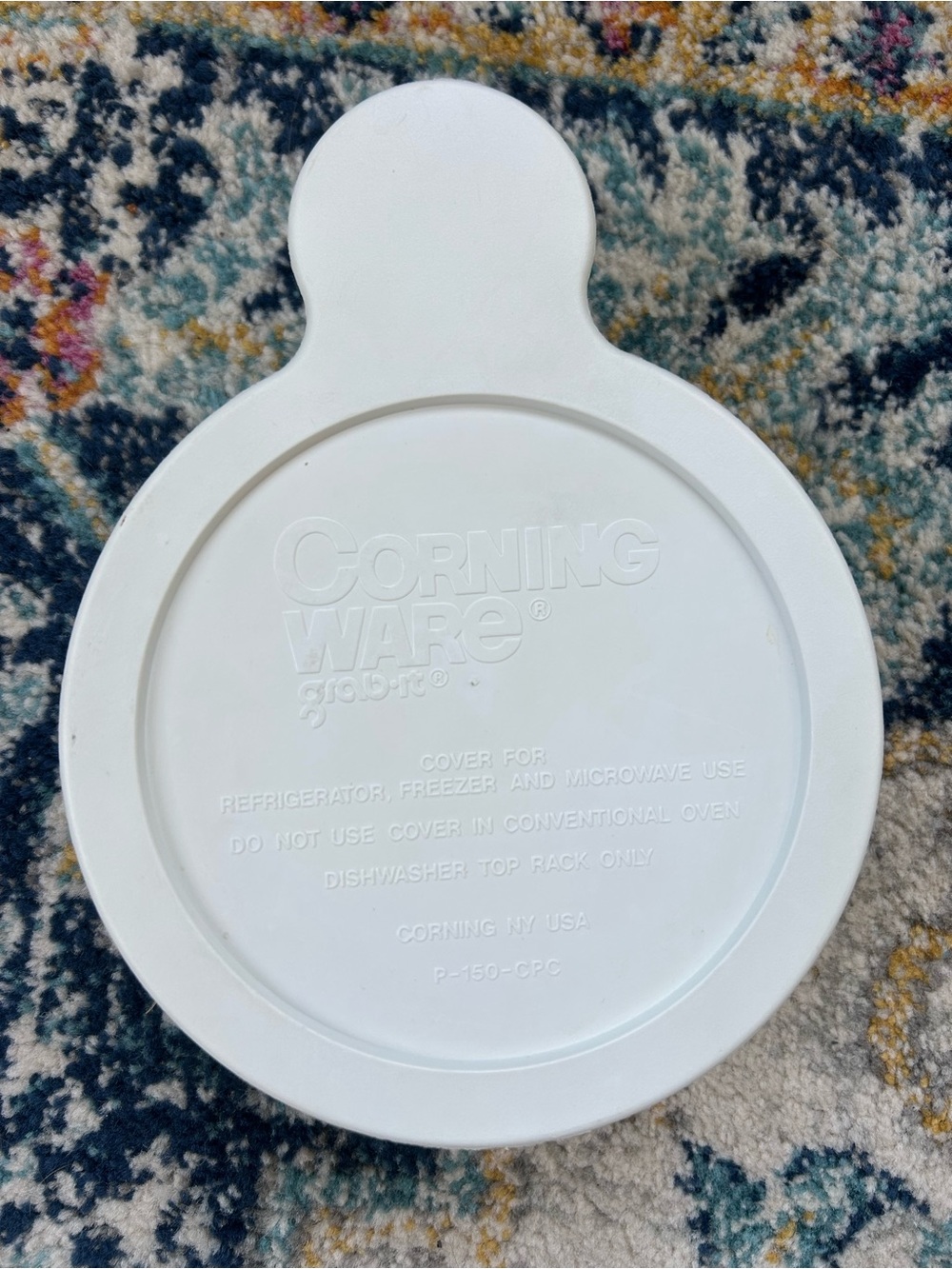 Vintage Corningware Grab It Bowl